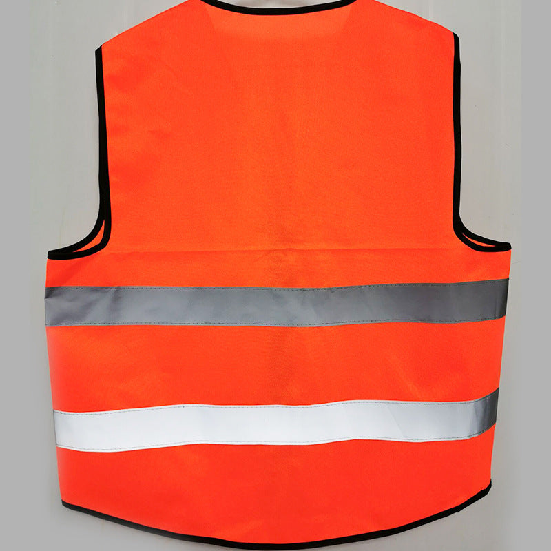 Orange Blank Back