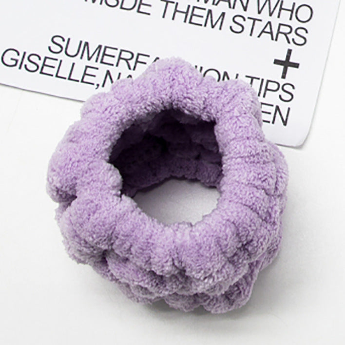 Custom Microfiber Reusable Wristband To Prevent Water Dripping