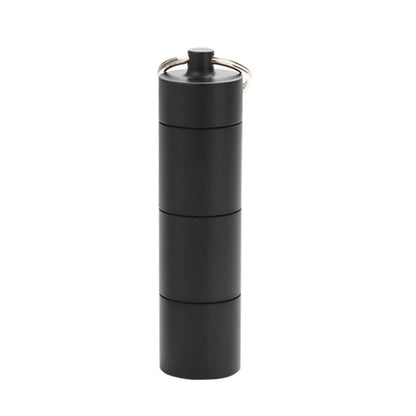 Aluminum Waterproof Pill Box Stackable Pill Organizer For Outdoor Activities