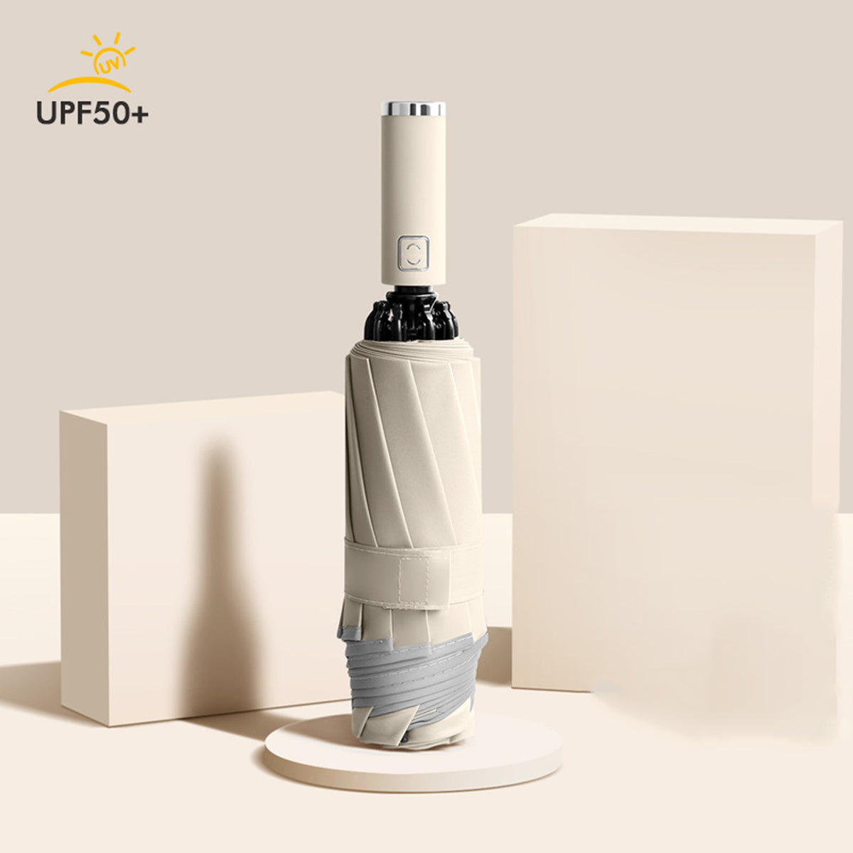Automatic Open Umbrella Double Layered Reverse Umbrella Reflective Strip Large Size Umbrella