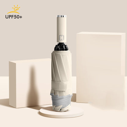 Automatic Open Umbrella Double Layered Reverse Umbrella Reflective Strip Large Size Umbrella
