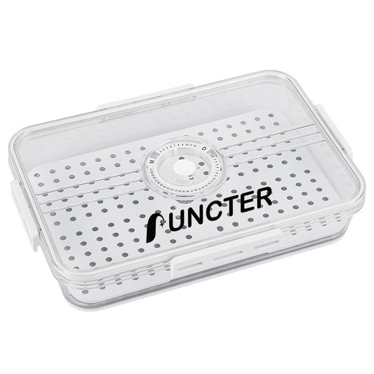 Small PET Large Capacity Leak Proof And Moisture Proof Lock Cigar Box
