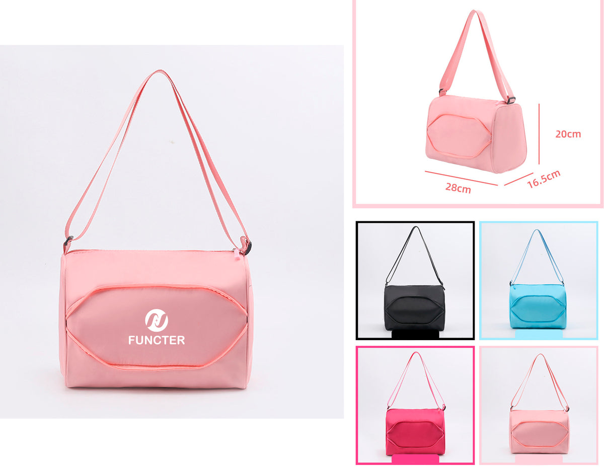 Nylon Kids Cute Ballet Dance Bag Girls Dance Bag Tutu Bag Gym Bag