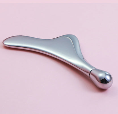 Metal Eye Cream Applicator Massage Stick Massage Roller