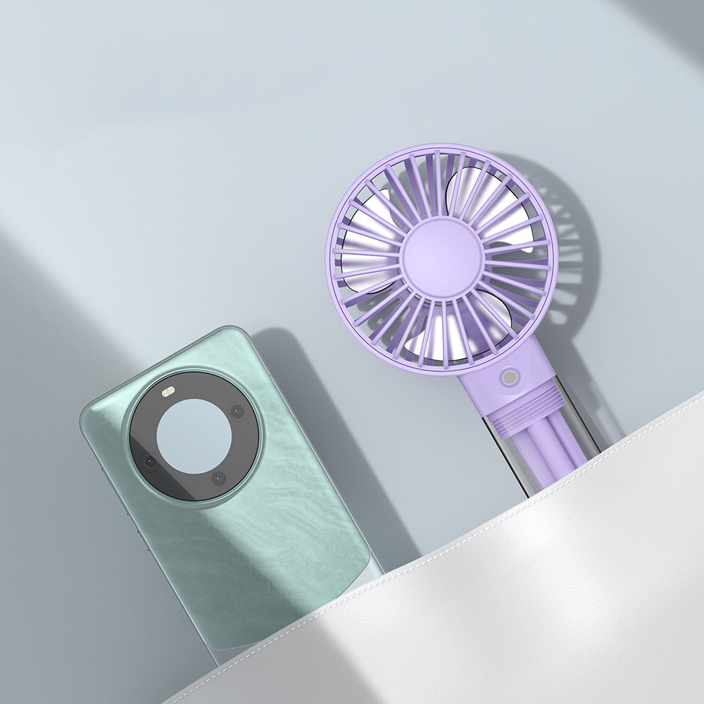 1800 mAh Portable Misting Fan Hand Held Small Personal Spray Fan W/Water Tank