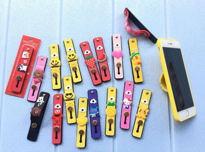 Cartoon Push & Pull Phone Holder