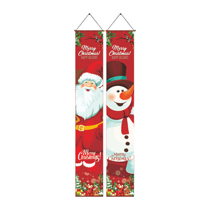Christmas Couplets Christmas Porch Banner