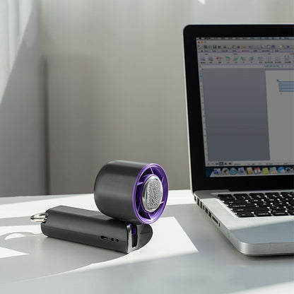 Portable Folding Fan W/ Ice-Cold Cooling