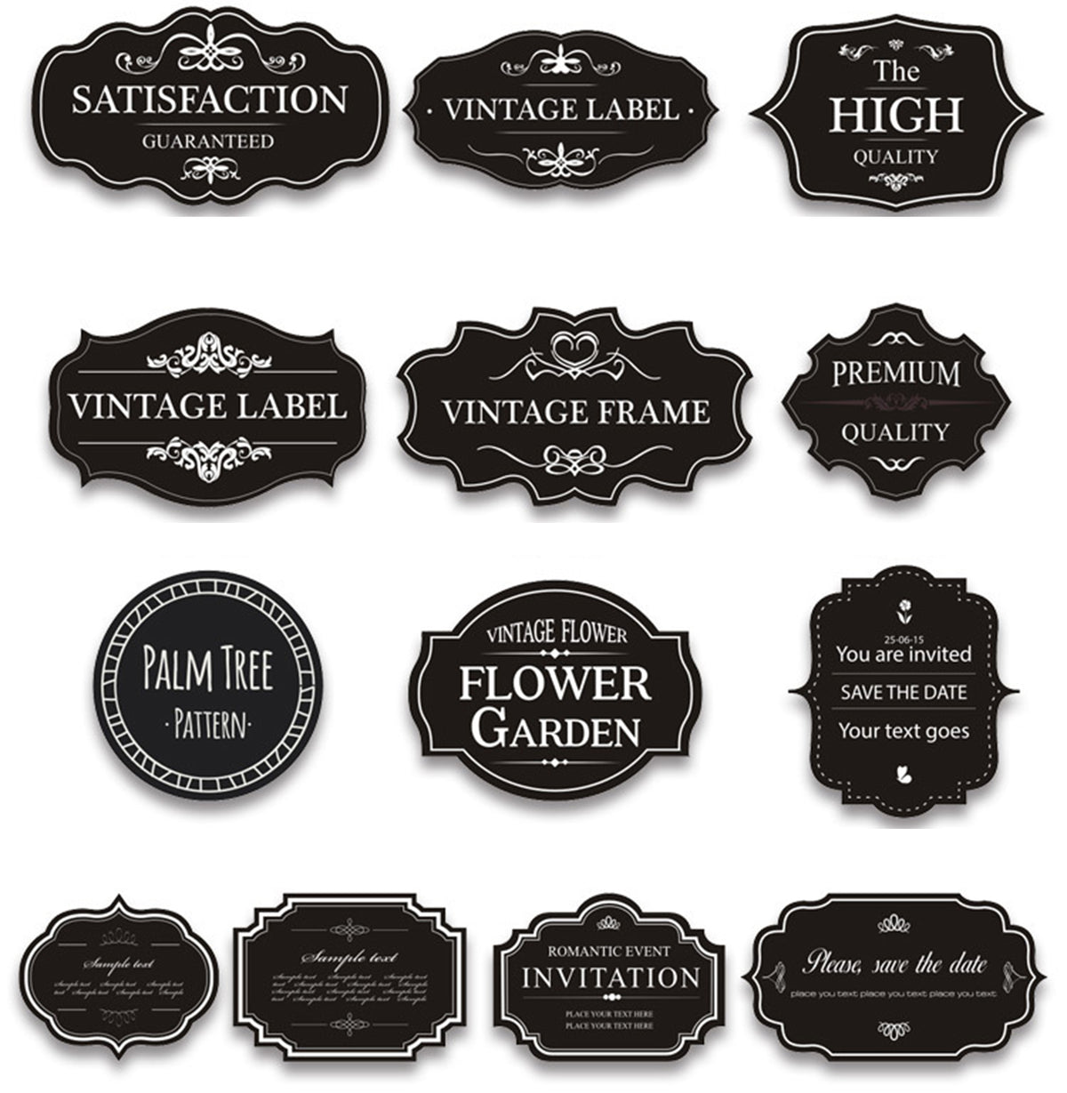 Custom PVC Adhesive Sticker W/Gloss Finish