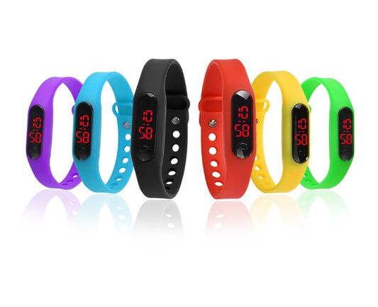 Silicone Watch w/PVC Packing Box