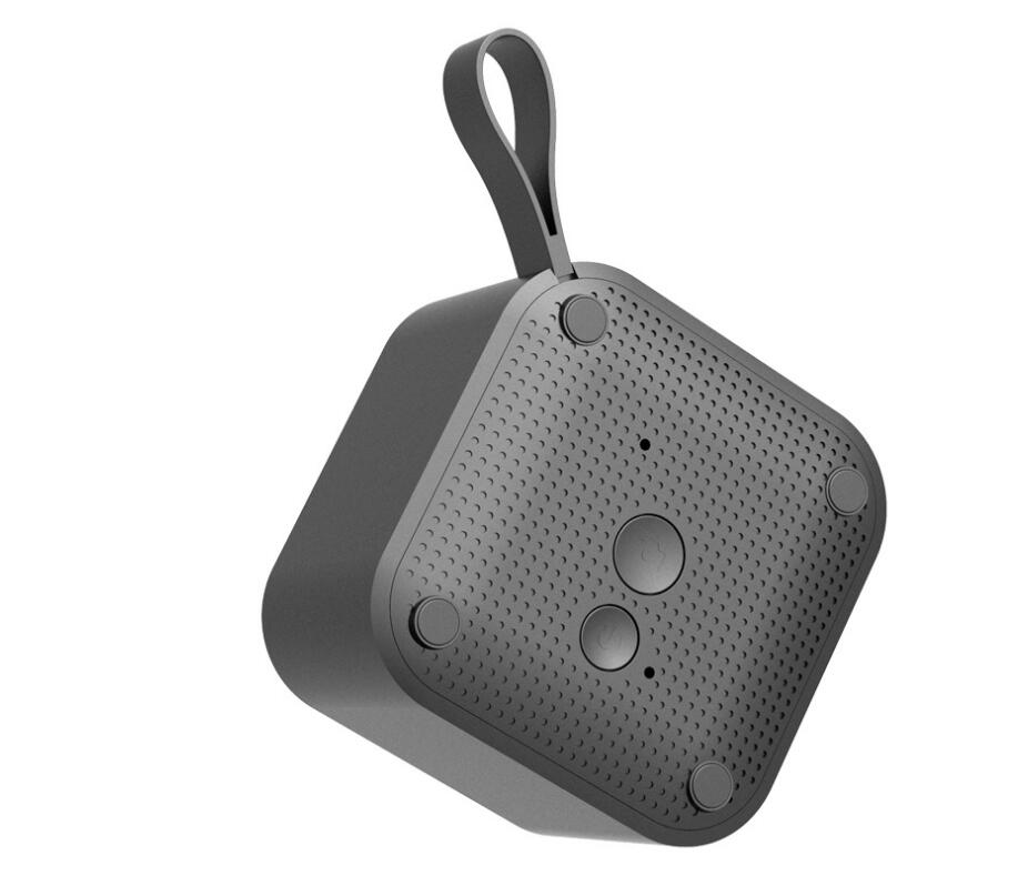 New Powerful Stereo Sound Mini Cube Portable Wireless W/ Selfie Function