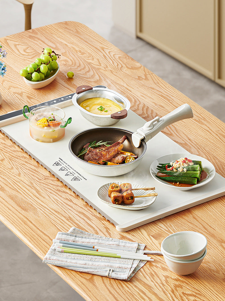 Foldable Food Warming Mat for Buffet, Family Gatherings, Sabbath, Holidays, Countertop