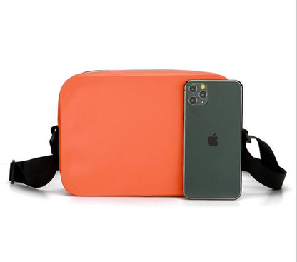 PVC Messenger Bag/ Waist Bag
