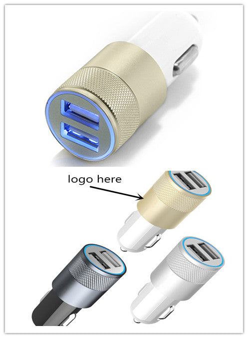 Dual USB Car Charger