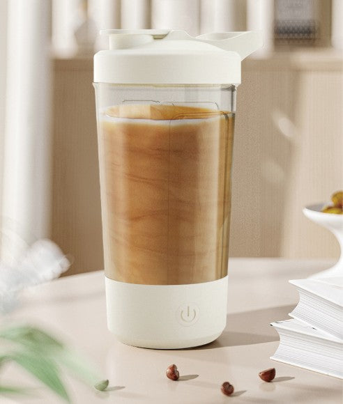400ML Electric Shaker Bottle USB Rechargeable Mixer Cup For Shakes And Meal Replacements