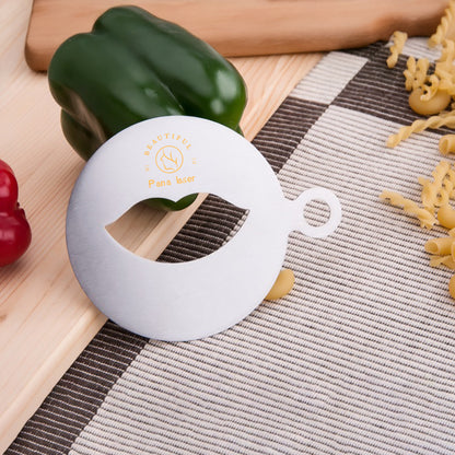 430 Stainless Steel Material Big Mouth Shaped Coffee Latte Mold DIY Coffee