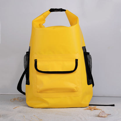 Yellow Blank Front View