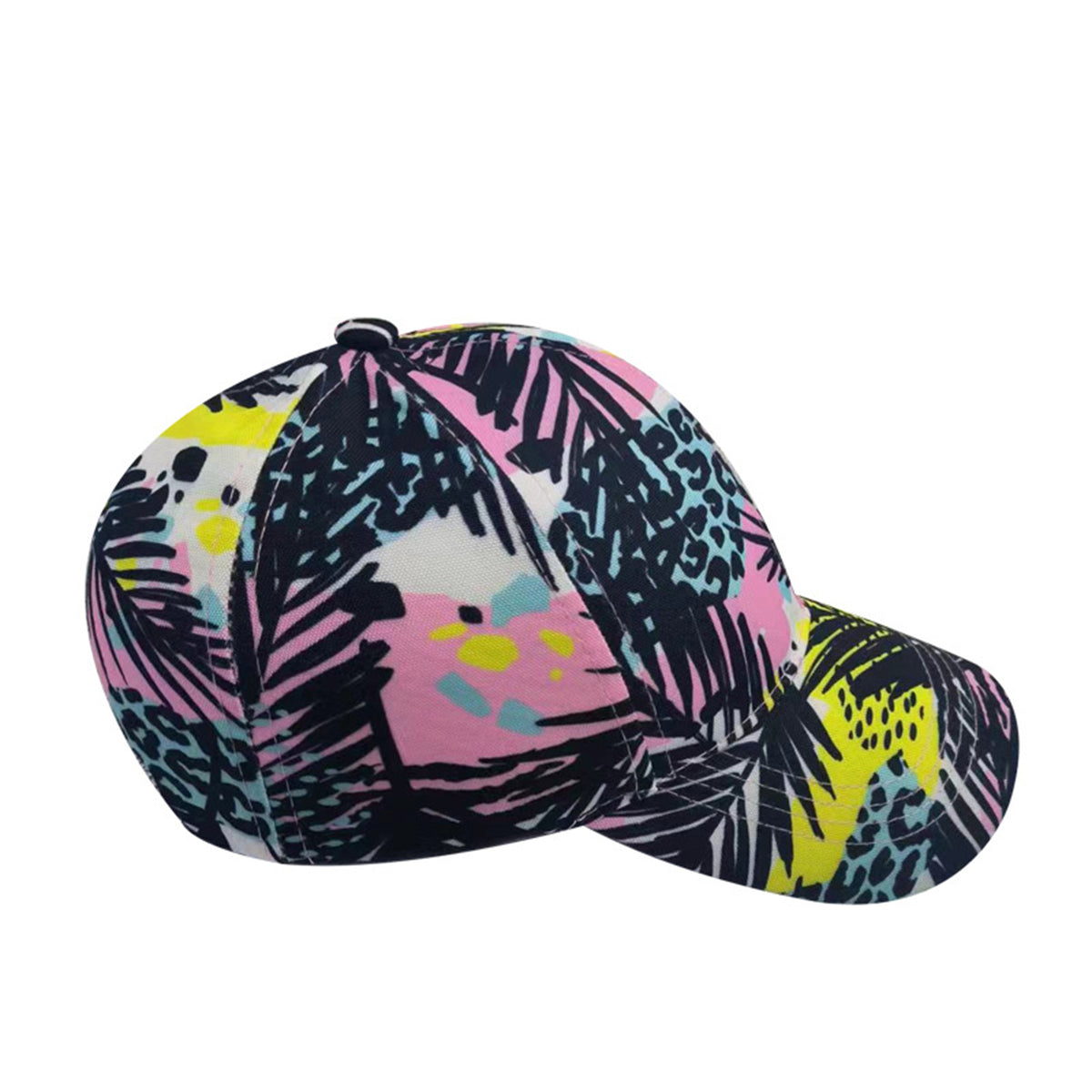 Classic Cotton Baseball Cap Dye Ponytail Hat