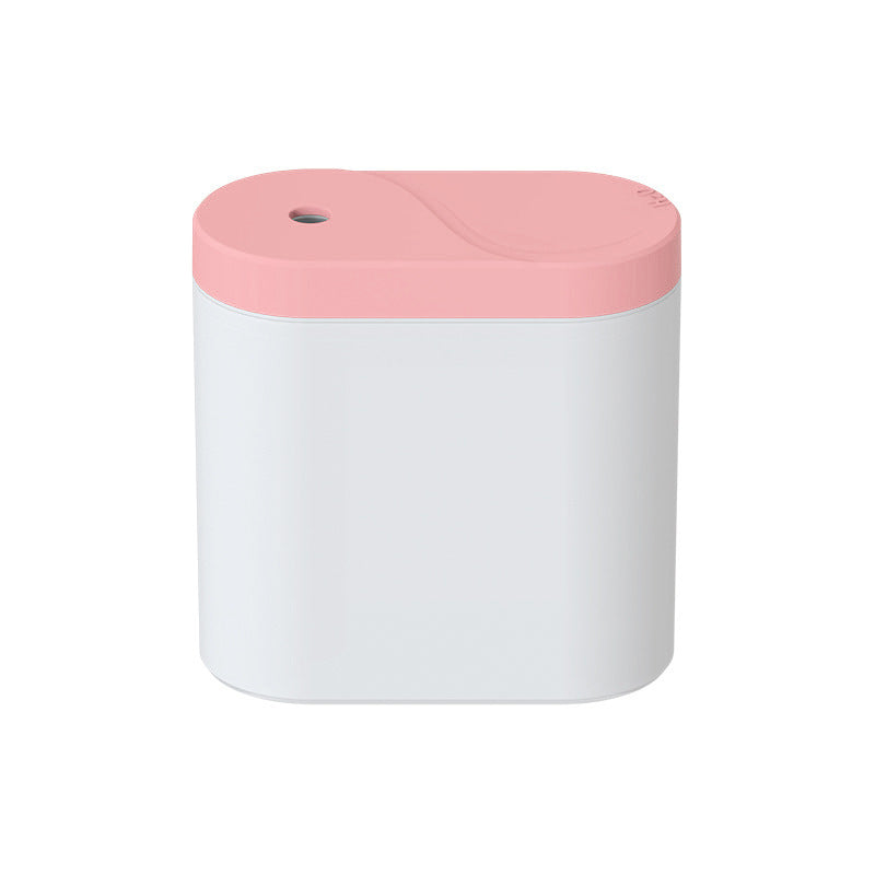 260ml Mini Portable USB Humidifier Cool Mist Humidifier W/Night Light For Bedroom Travel Office Home