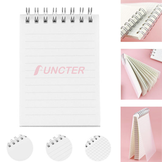 Mini Waterproof Flip-Top Notepad