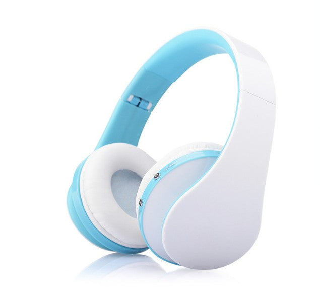Wireless Headset w/Heavy Bass Stereo