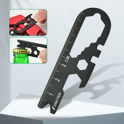 Stainless Steel Bottle Opener Pocket Tool Card