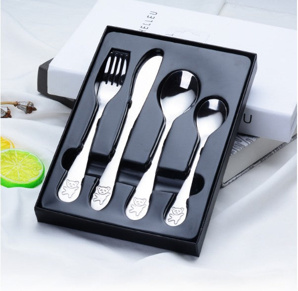 Stainless Steel Four Piece Set