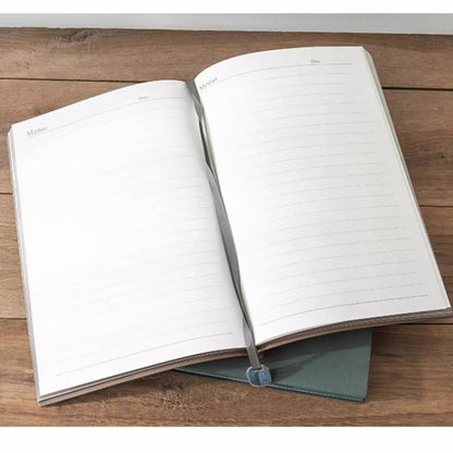 B5 PU Lined Luxury Notebook Planner Notepad