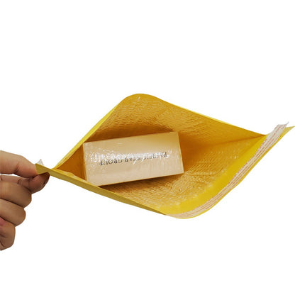 6.7 x 7.1" Kraft Bubble Mailer Self Seal Padded Envelopes for Shipping/ Packaging/ Mailing
