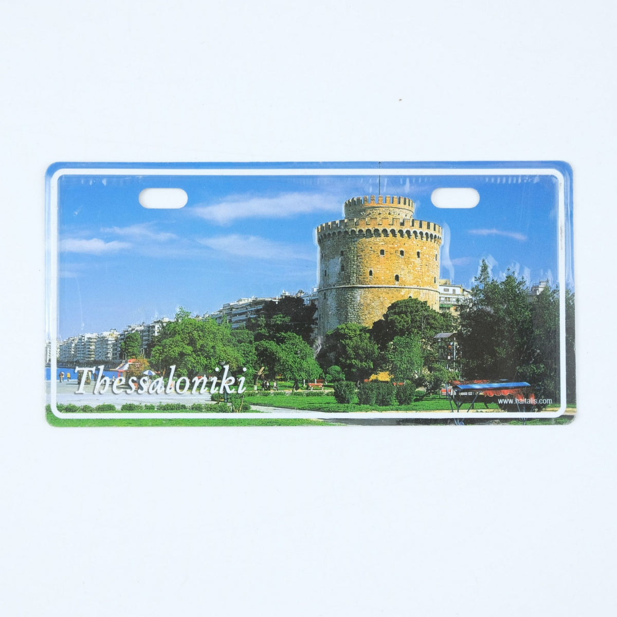 Custom Metal Aluminum License Plate Tag