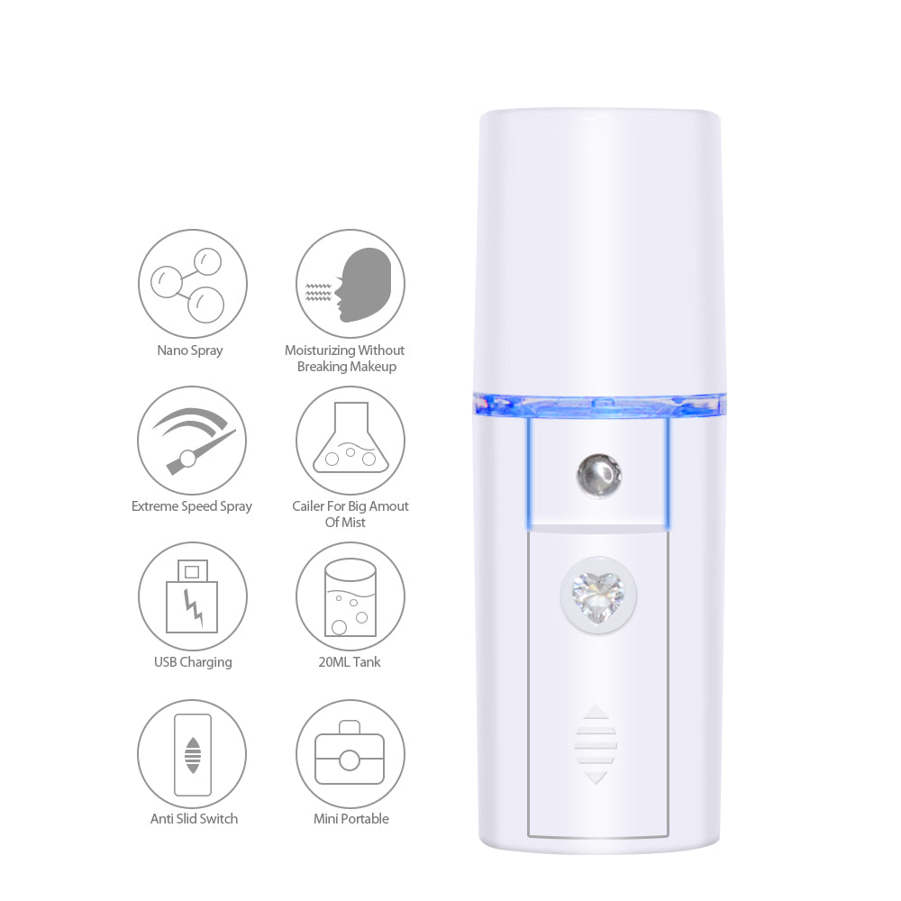 Handheld Hydrating Facial Mist Spray