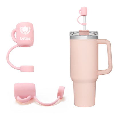 Silicone Straw Covers Cap