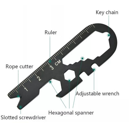 Stainless Steel Bottle Opener Pocket Tool Card