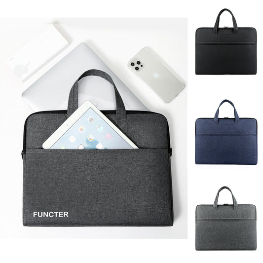 15" Laptop Bag Business Briefcase Business Bag Laptop Sleeve With Carrying Handle
