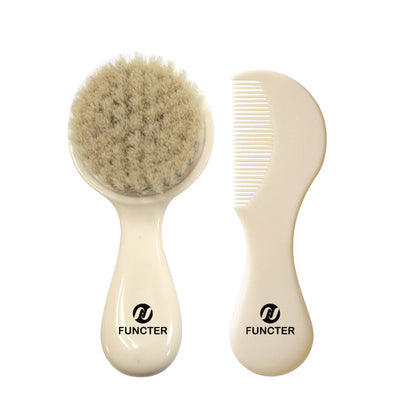 Portable Baby PP Comb Brush Care Cover