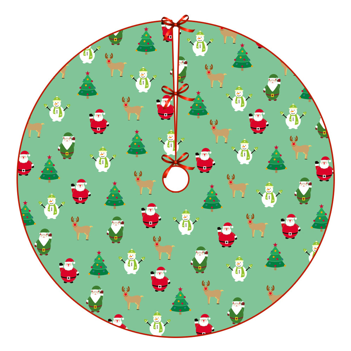 47" Christmas Tree Skirt Christmas Decorations