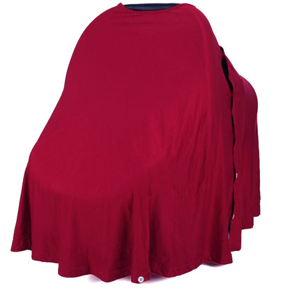 Nursing Cover Multi Use Cover for Baby Car Seat Canopy Shopping Cart Cover Stroller Cover