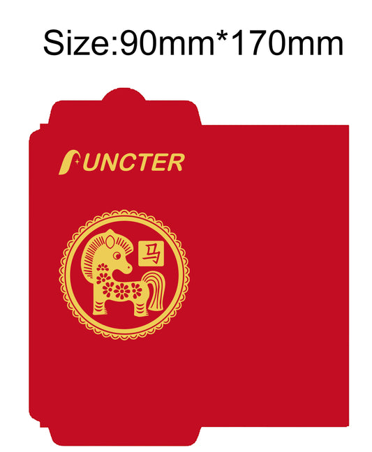 Customized Horse Year Chinese New Year Red Envelope #22