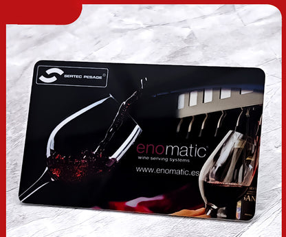 Customizable PVC Hotel Key Card for Room Access & Security Systems