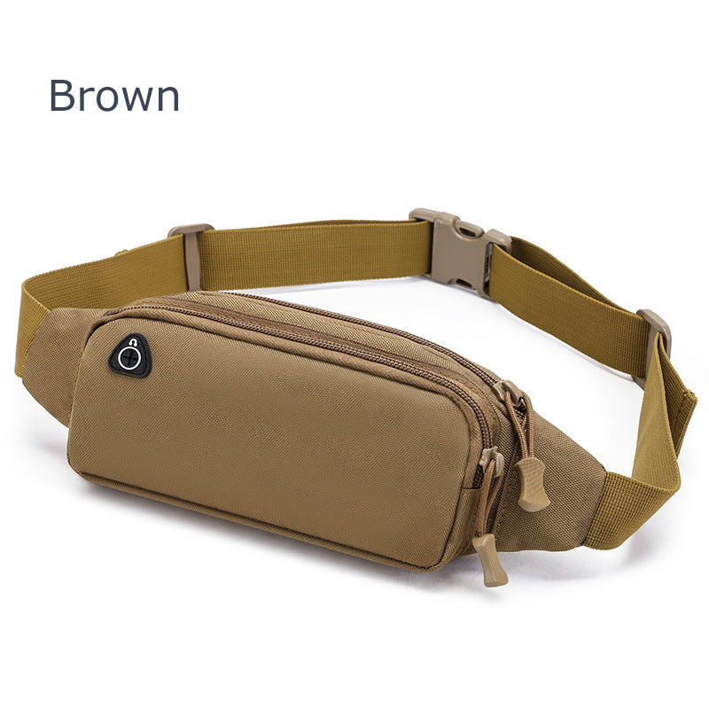 Multi Functional Outdoor Sports Water Resistant Oxford Camouflage Fanny Pack
