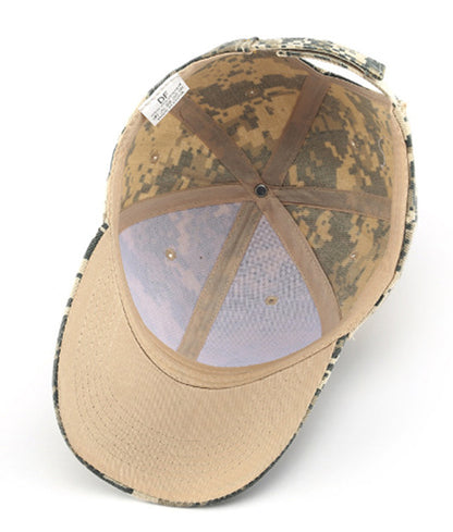 Classic Cotton Baseball Cap Dye Ponytail Hat
