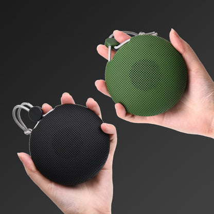New Powerful Stereo Sound Round Shape Portable Wireless W/ Selfie Function