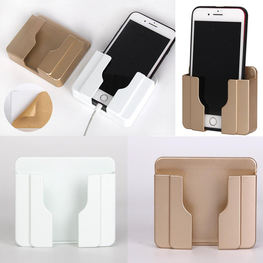 Wall Mount Phone Holder w/Sticker