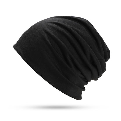 Unisex Adult Knit Cuffed Beanie Hat
