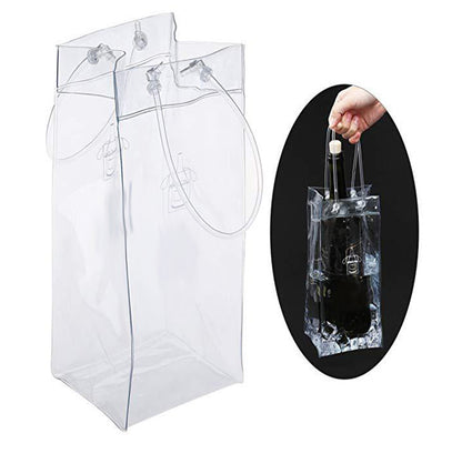 Collapsible Wine Cooler Icy Bag