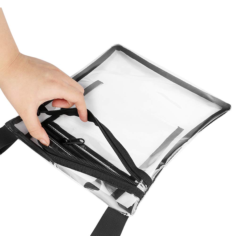TPU Transparent Crossbody Bag Single Shoulder Bag
