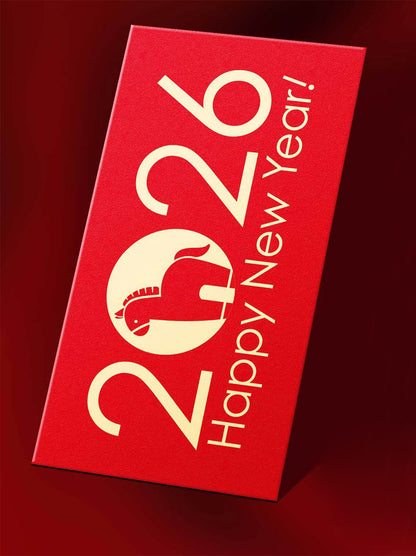 Customized Horse Year Chinese New Year Red Envelope #24