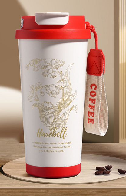 Flower printing Red