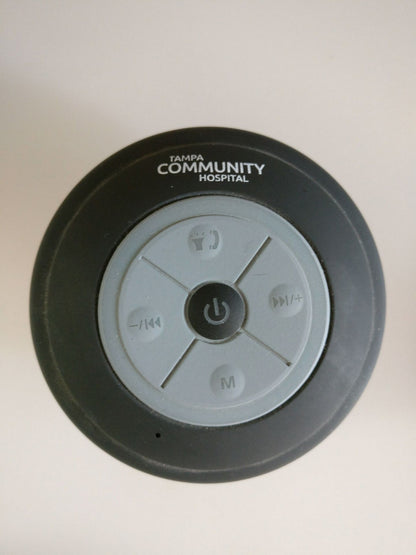 Water-resistance Wireless Speaker w/LED Lights