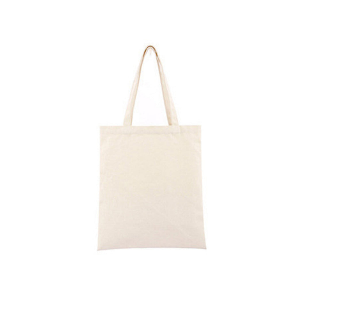 12OZ Canvas Tote Bag For A Laptop